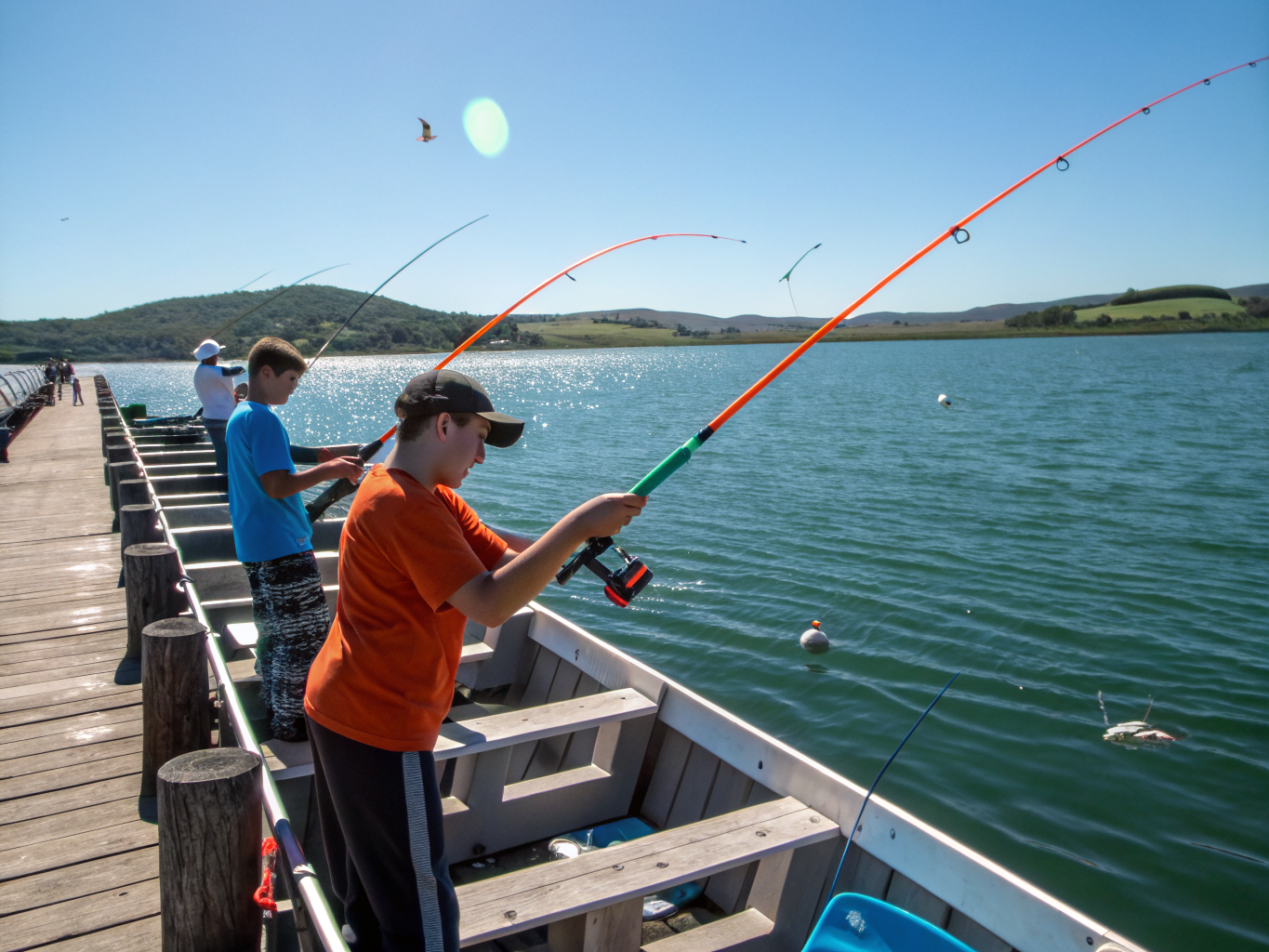 Youth Fishing Workshop